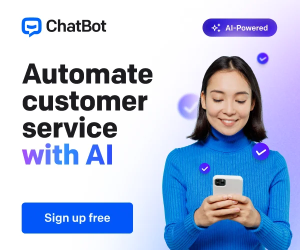 chatbot sidebar ad